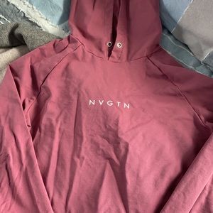 NVGTN cropped hoodie